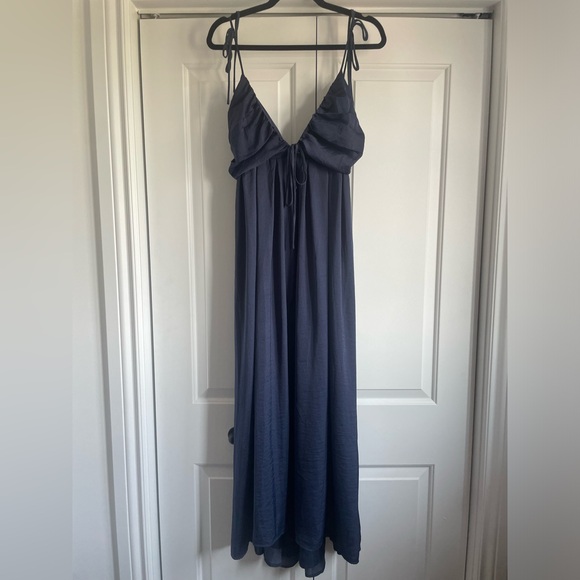 Navy Wedding Guest Dress - Picture 1 of 3
